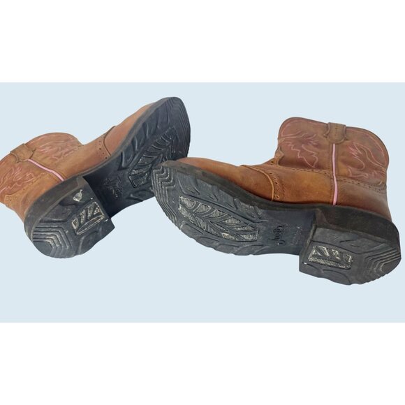 JUSTIN Women's Gypsy Wanette Western Cowboy Work Boot Size 9 - Picture 8 of 8